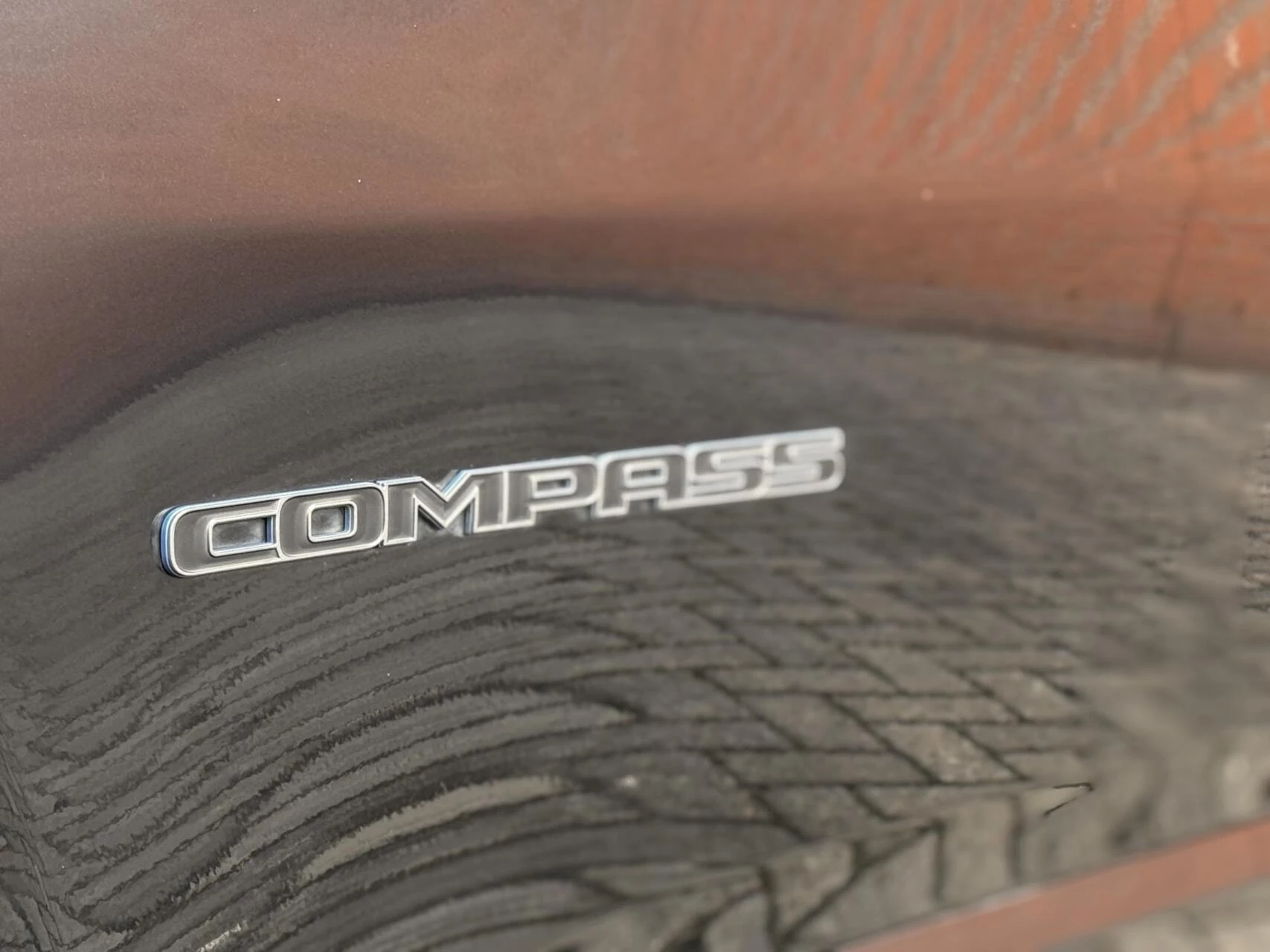Hoofdafbeelding Jeep Compass