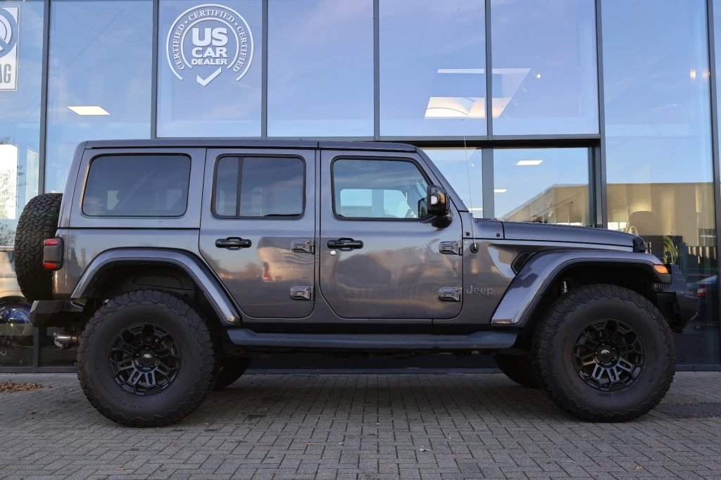 Hoofdafbeelding Jeep Wrangler