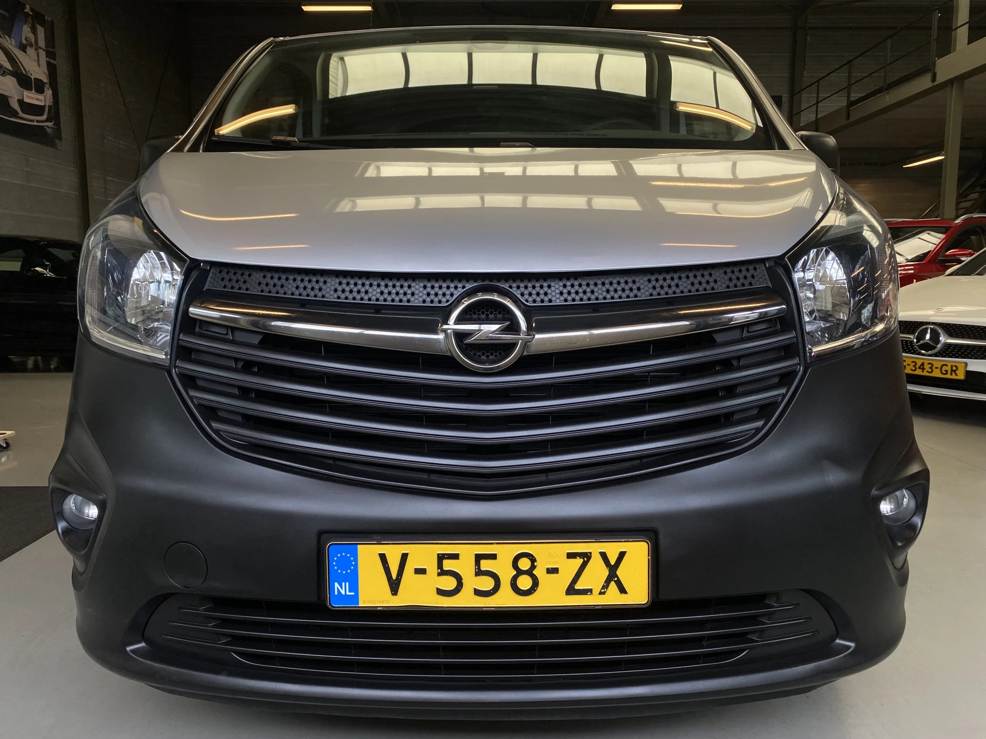 Hoofdafbeelding Opel Vivaro
