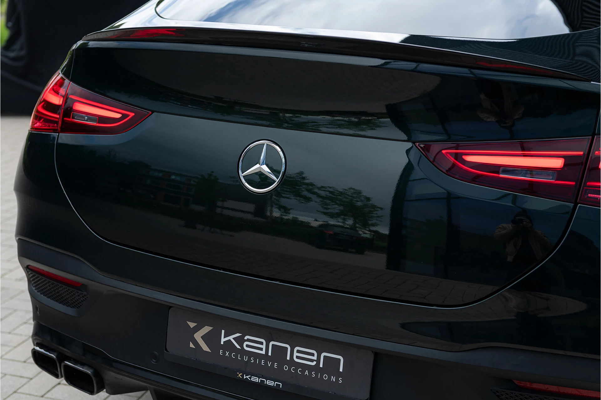 Hoofdafbeelding Mercedes-Benz GLE