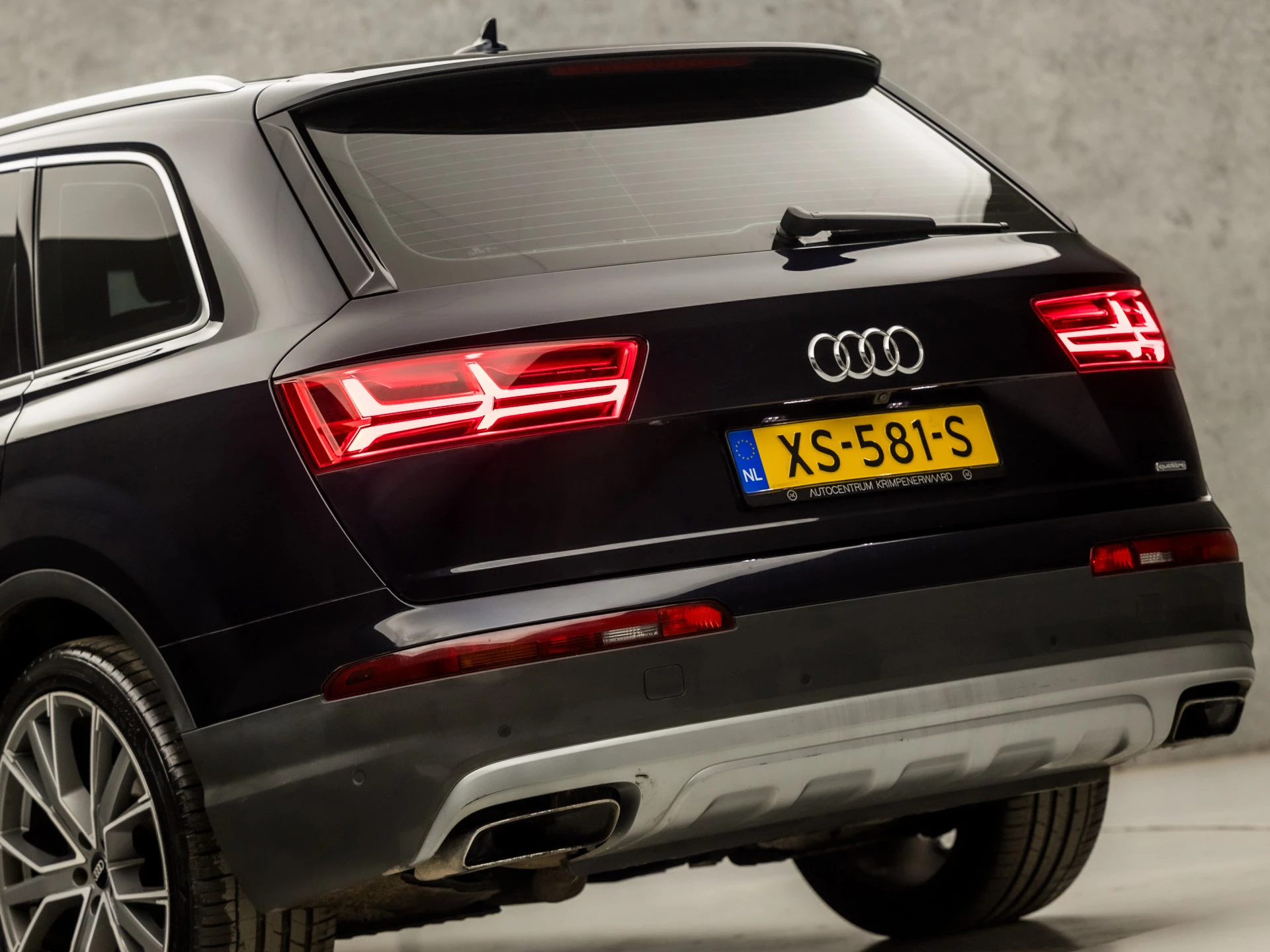 Hoofdafbeelding Audi Q7