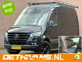 Mercedes-Benz Sprinter 319CDI 3.0V6 L2H2 Dubbelcabine / Camera / Carplay / Euro6