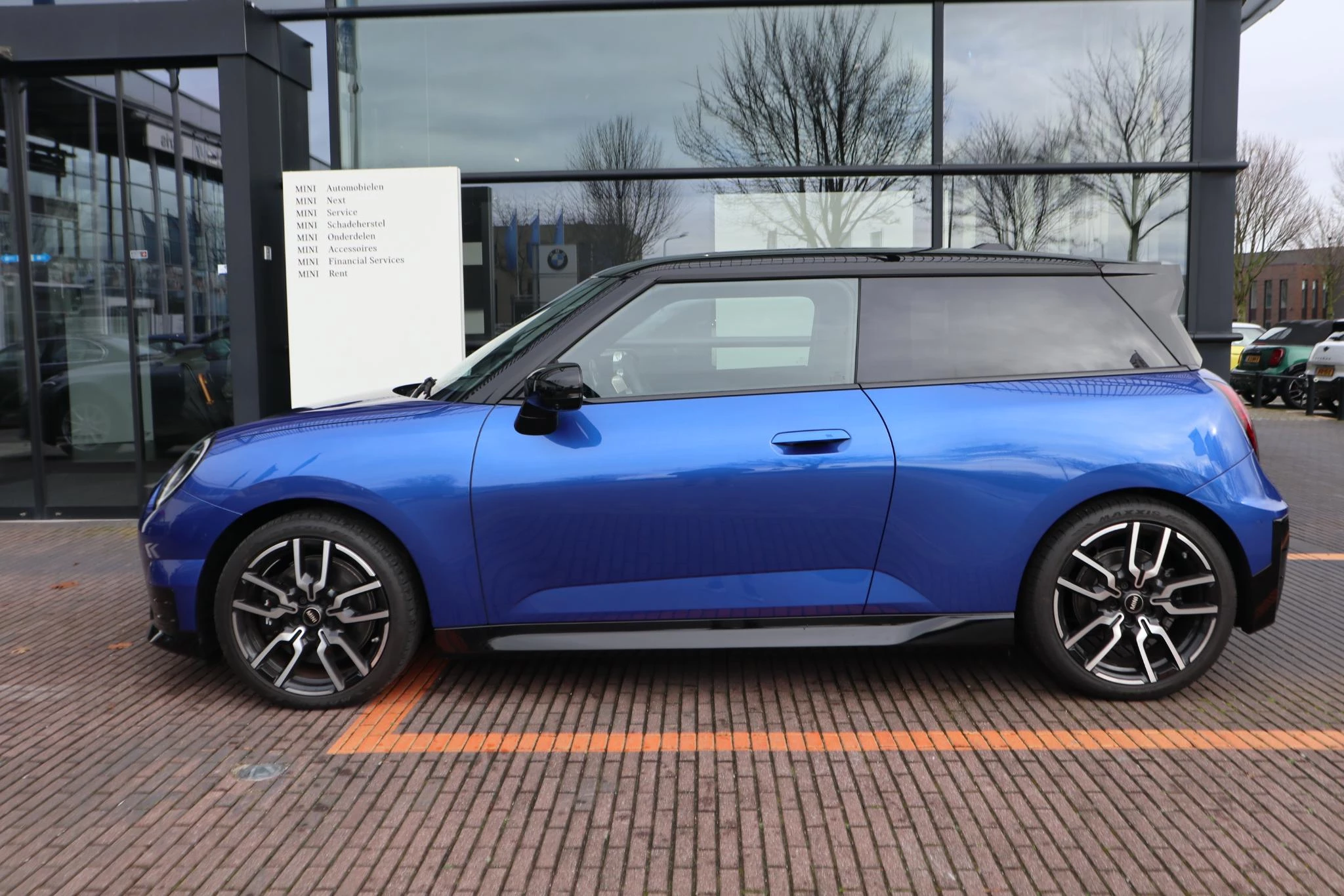 Hoofdafbeelding MINI Electric