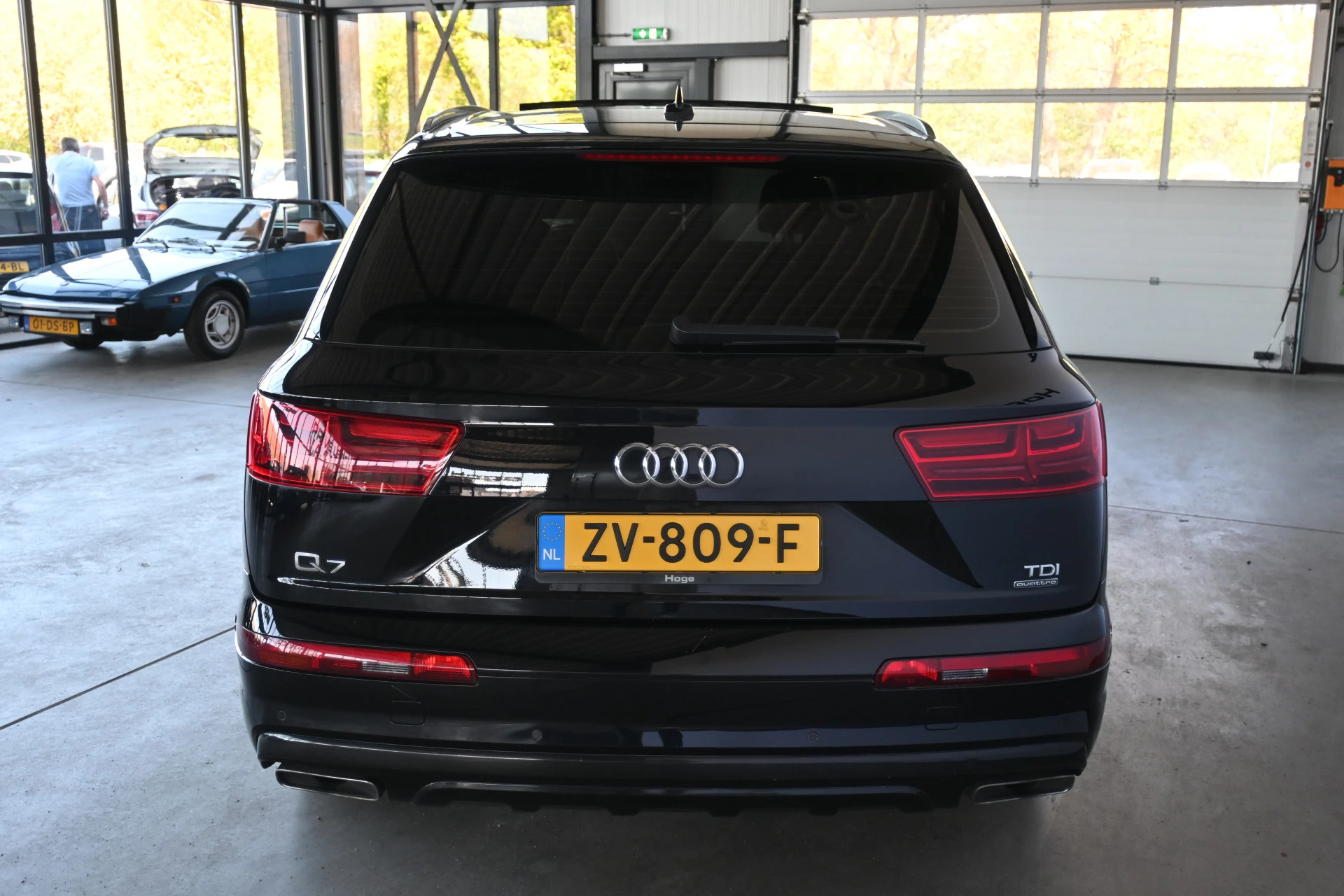 Hoofdafbeelding Audi Q7