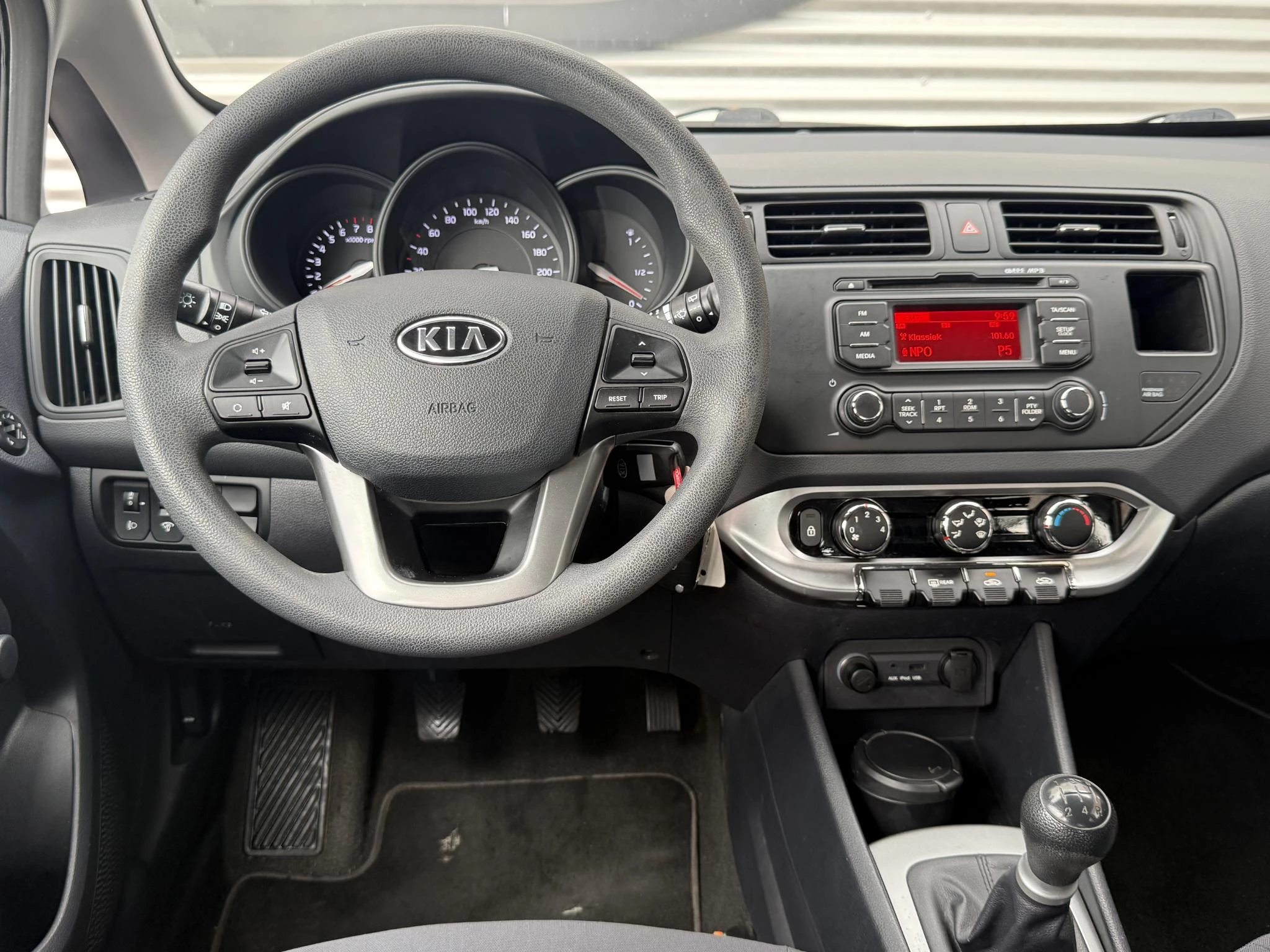 Hoofdafbeelding Kia Rio