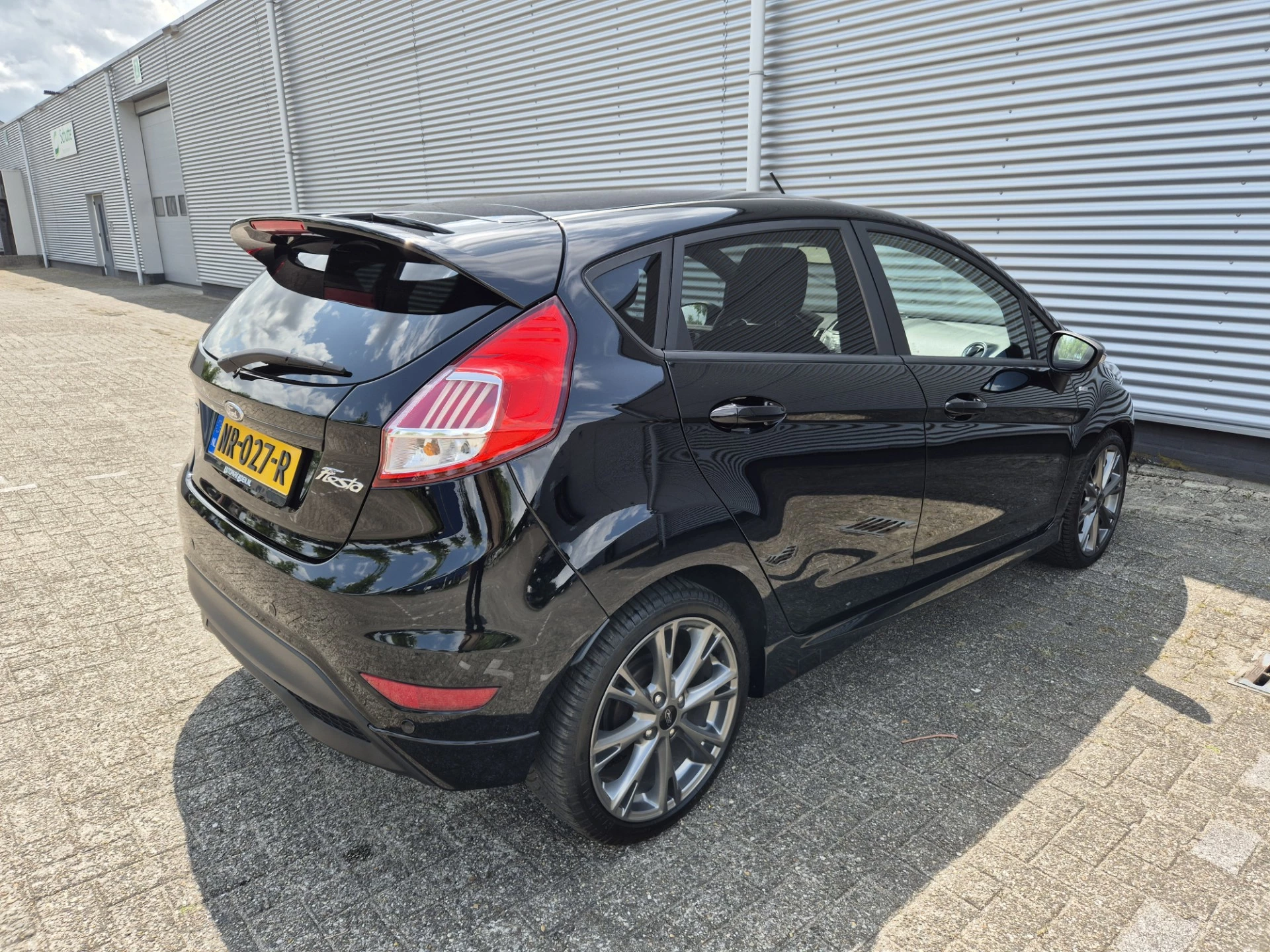 Hoofdafbeelding Ford Fiesta
