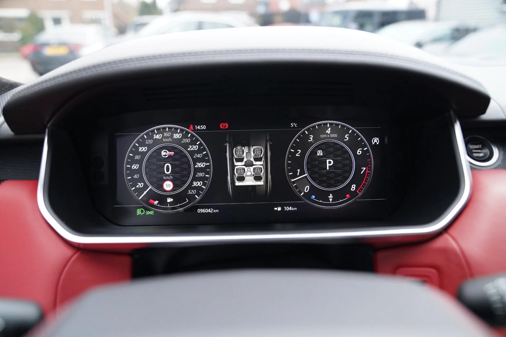 Hoofdafbeelding Land Rover Range Rover Sport