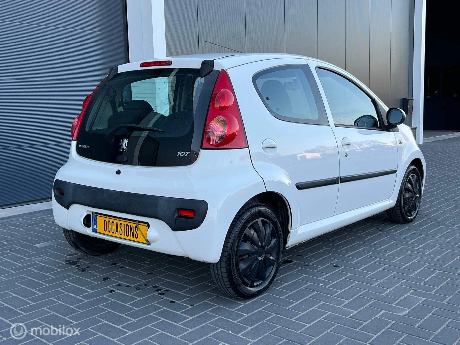 Hoofdafbeelding Peugeot 107