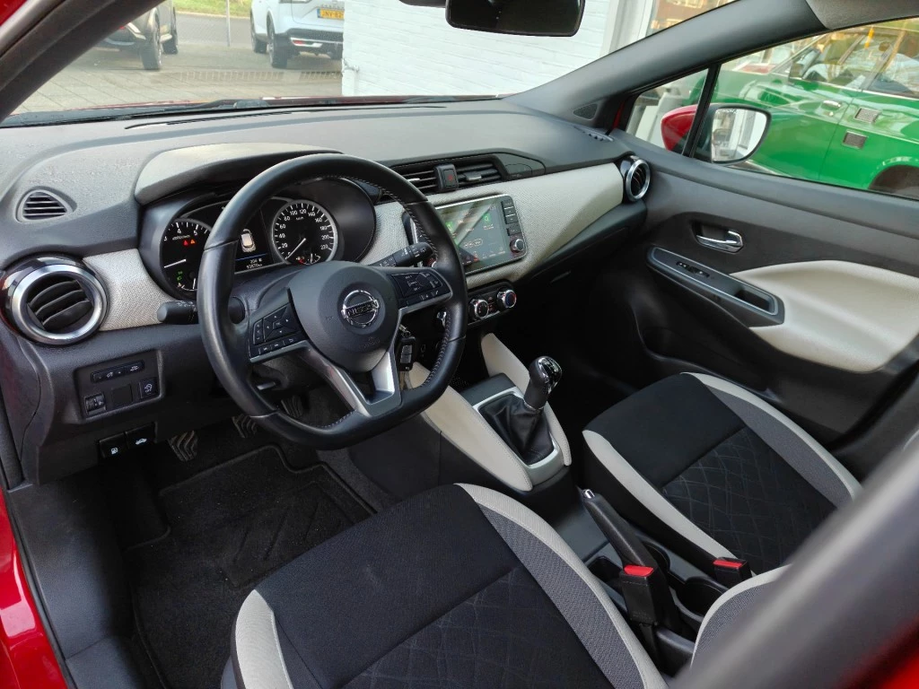 Hoofdafbeelding Nissan Micra