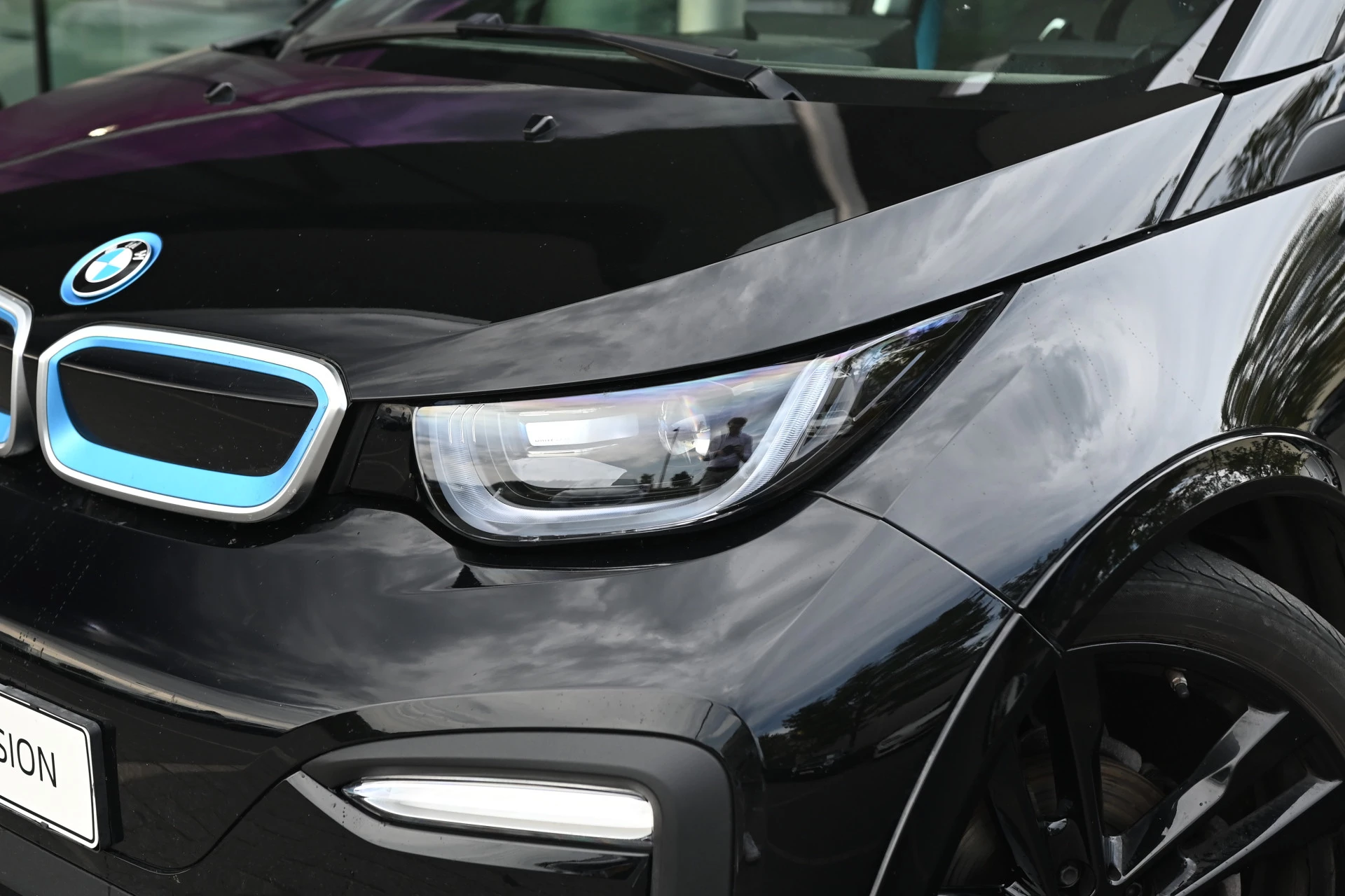 Hoofdafbeelding BMW i3