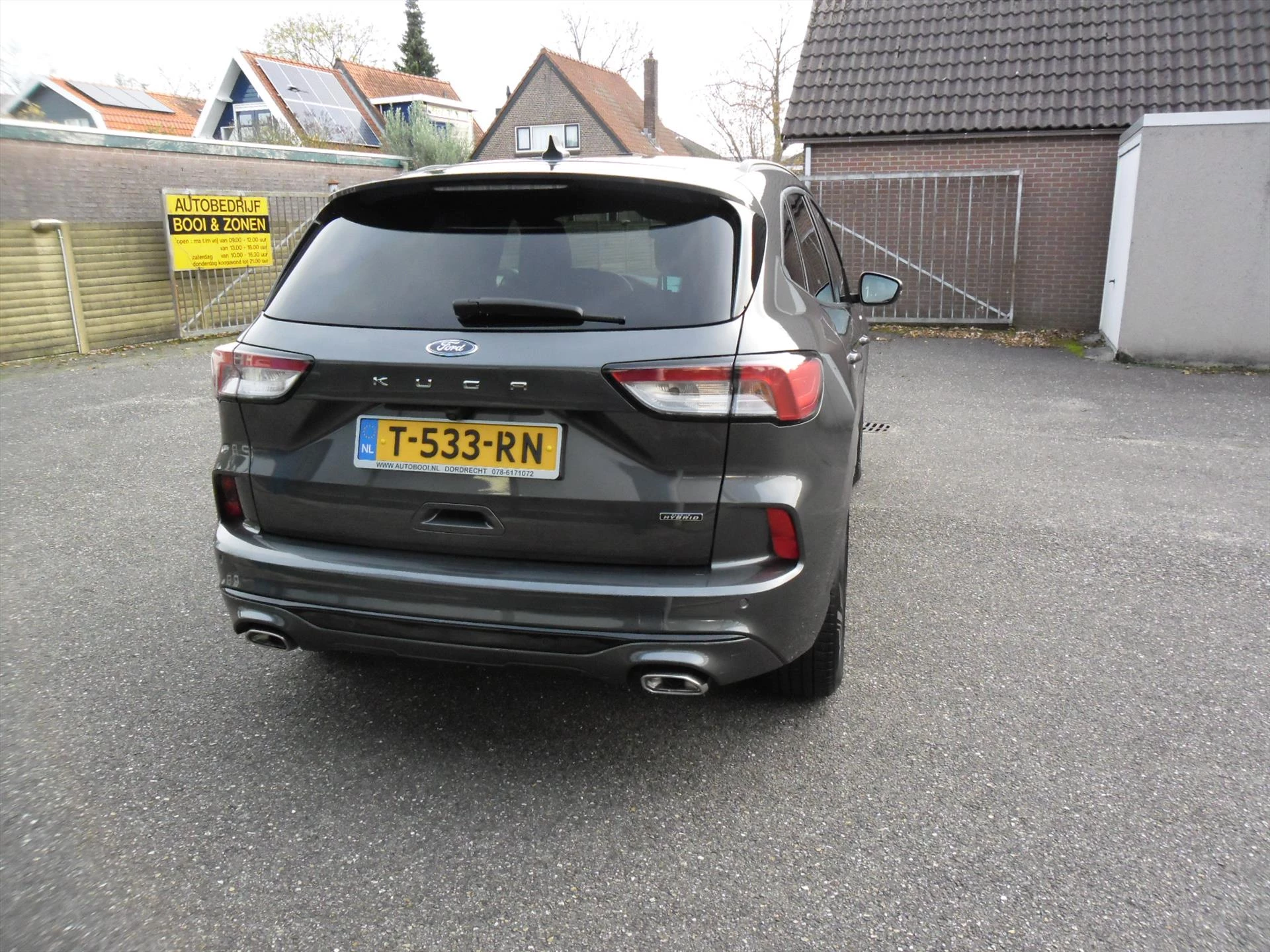 Hoofdafbeelding Ford Kuga