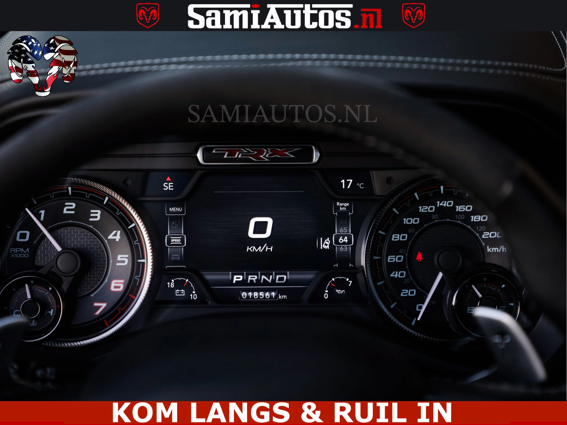 Hoofdafbeelding Dodge Ram Pick-Up