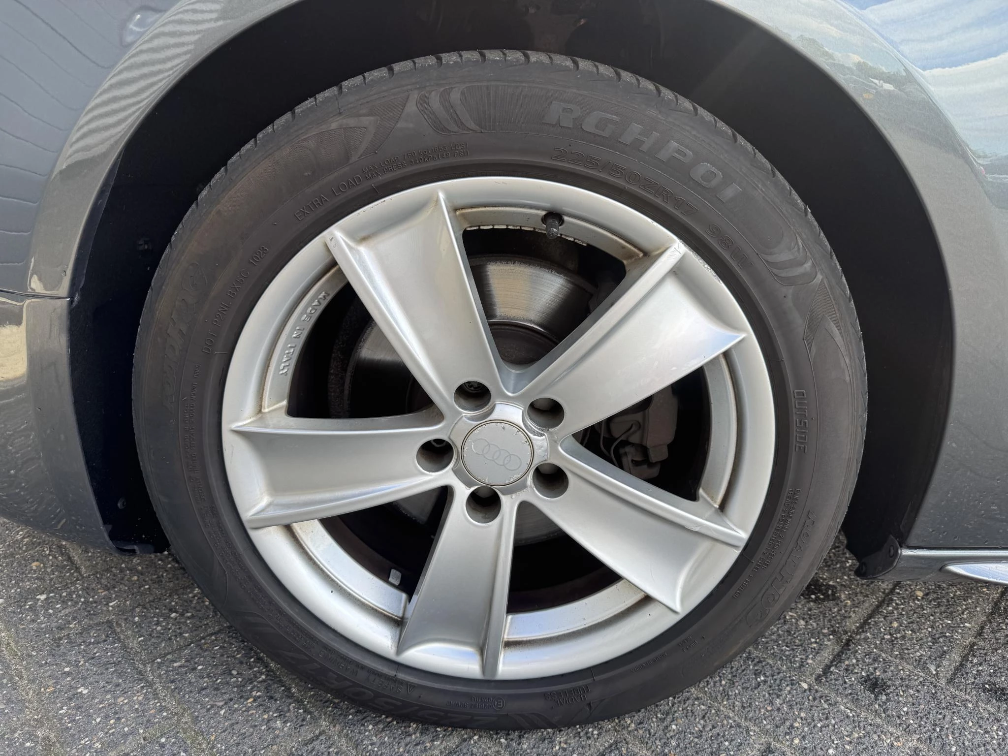 Hoofdafbeelding Audi A5