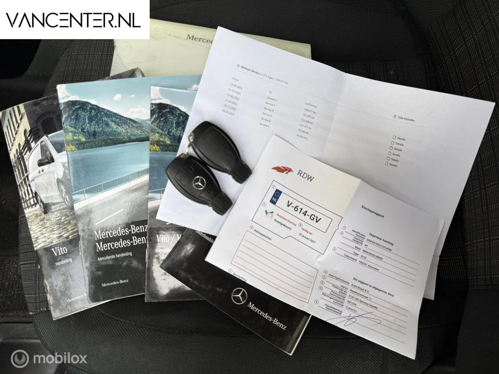 Hoofdafbeelding Mercedes-Benz Vito