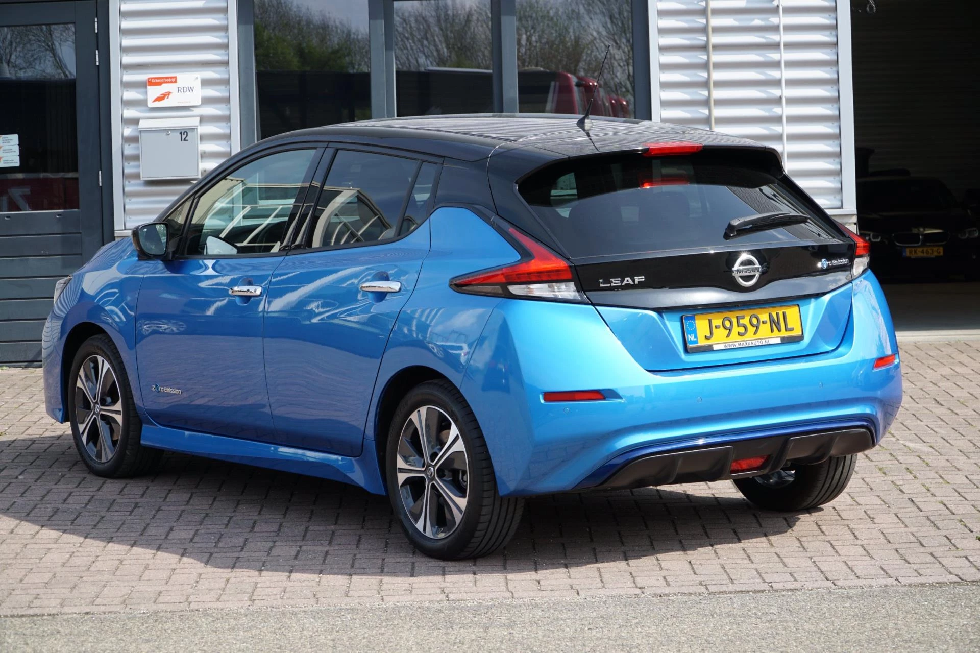 Hoofdafbeelding Nissan Leaf