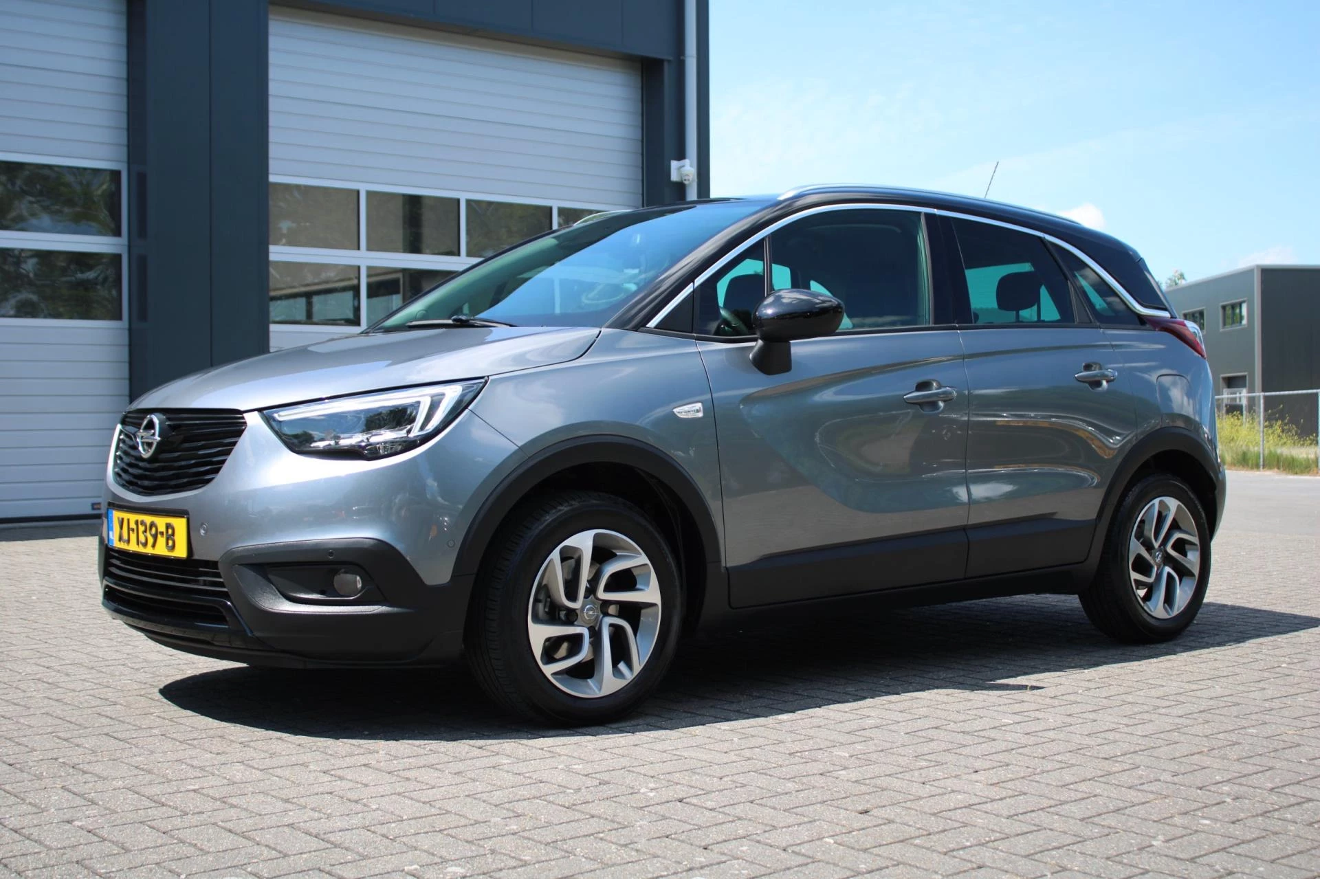Hoofdafbeelding Opel Crossland X