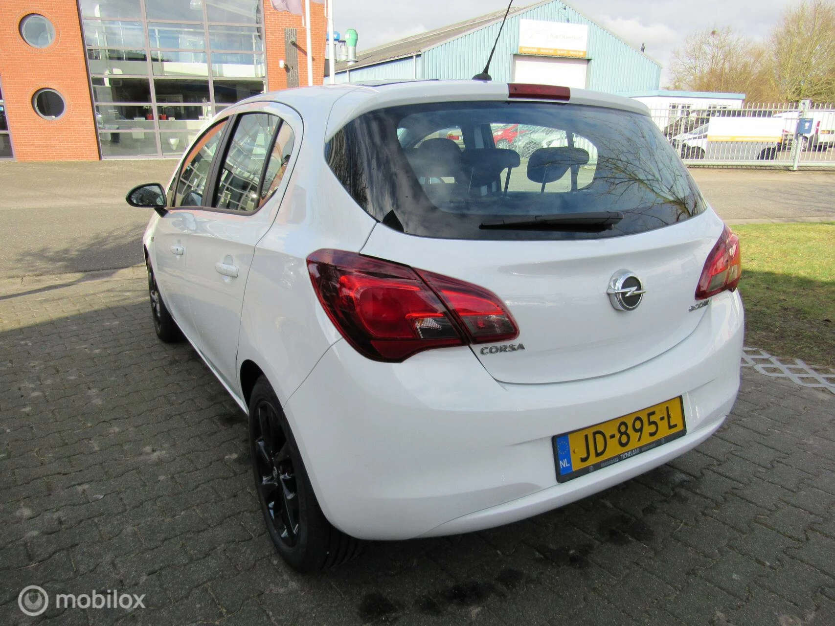 Hoofdafbeelding Opel Corsa