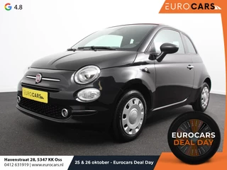Fiat 500 C 1.0 Cabrio Bella Vita Airco Cruise control Parkeersensor achter Radio