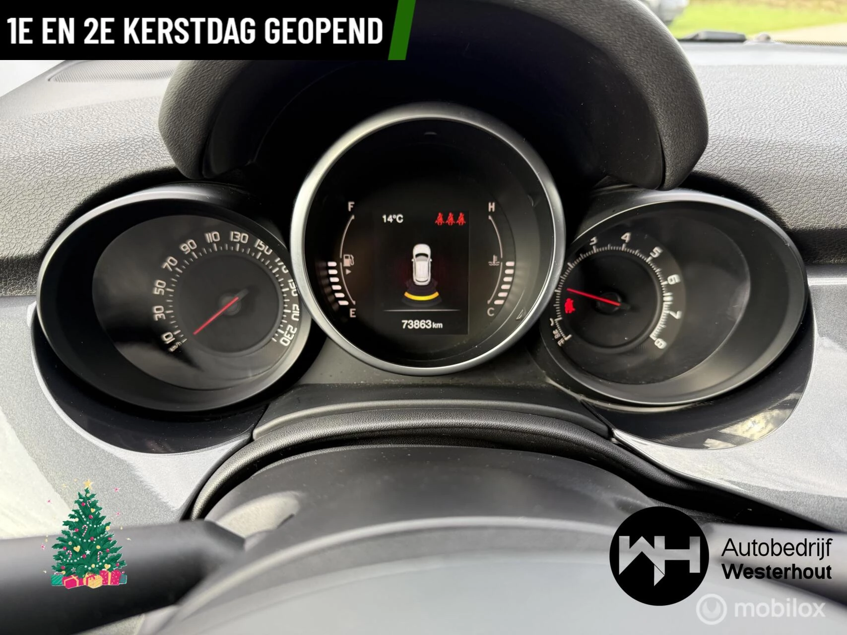 Hoofdafbeelding Fiat 500X