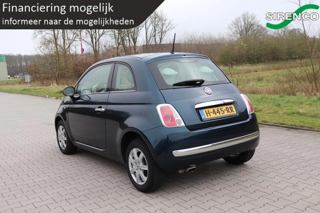 Hoofdafbeelding Fiat 500