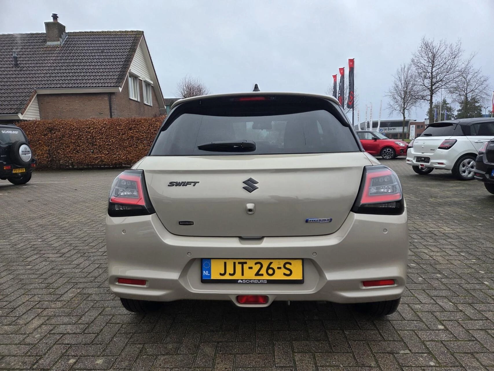 Hoofdafbeelding Suzuki Swift