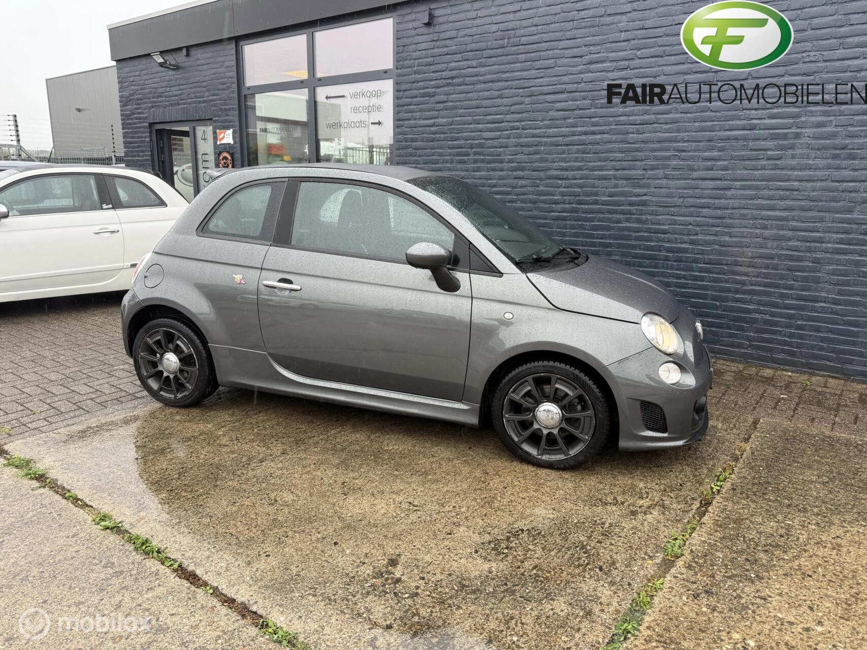 Hoofdafbeelding Fiat 500C