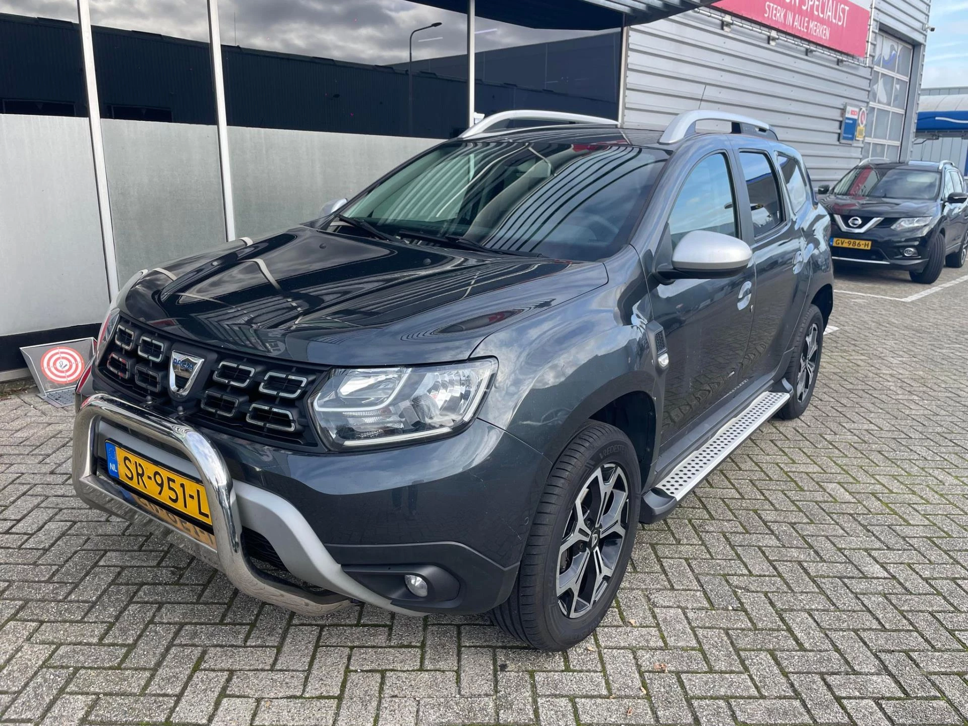 Hoofdafbeelding Dacia Duster