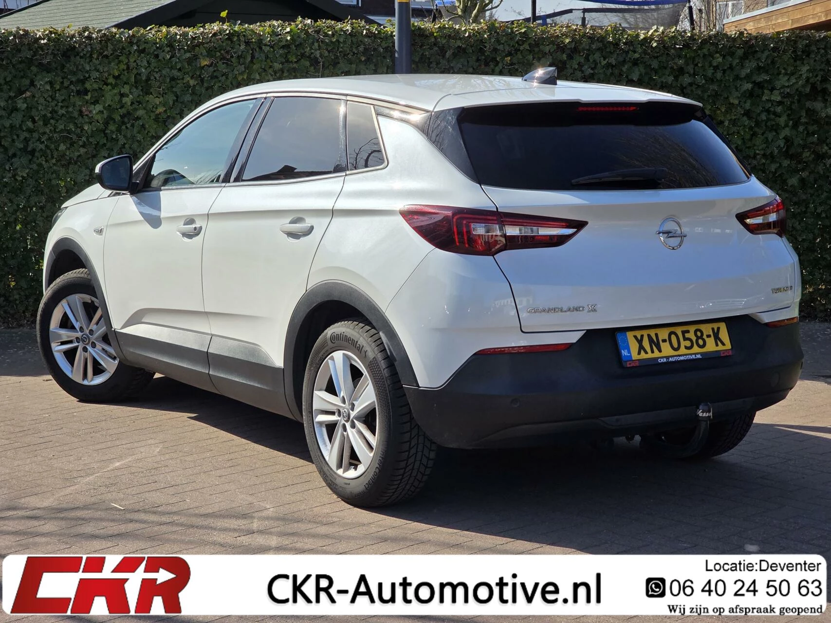 Hoofdafbeelding Opel Grandland X