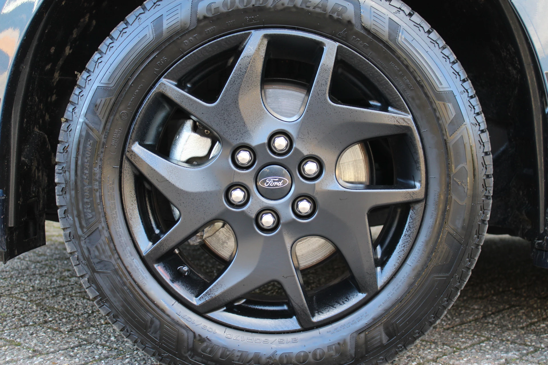 Hoofdafbeelding Ford Tourneo Custom