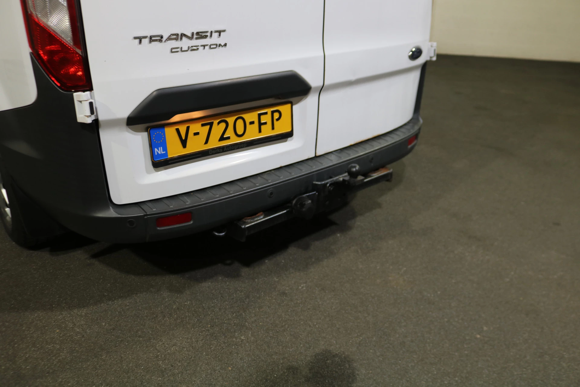 Hoofdafbeelding Ford Transit Custom
