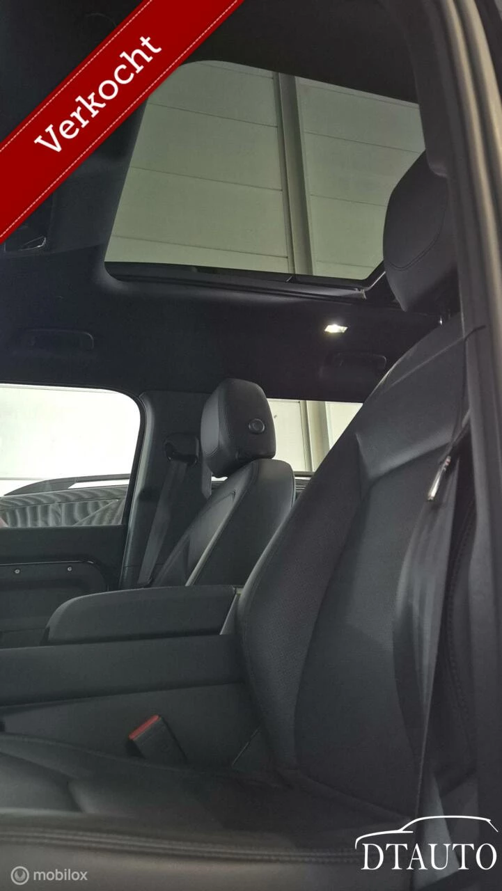 Hoofdafbeelding Land Rover Defender
