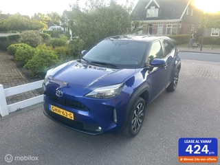 Toyota Yaris Cross 1.5 Hybrid Explore ACHTERUITRIJ CAMERA CARPLAY NAVIGATIE STUUR/STOELVERWARMING KEURIGE AUTO!!