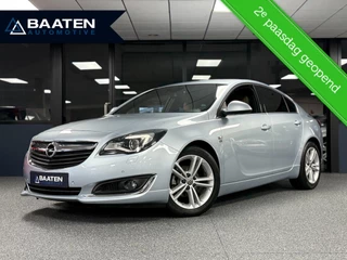 Opel Insignia 1.6 Turbo 170PK OPC Line |1e eig|Leder|Facelift|