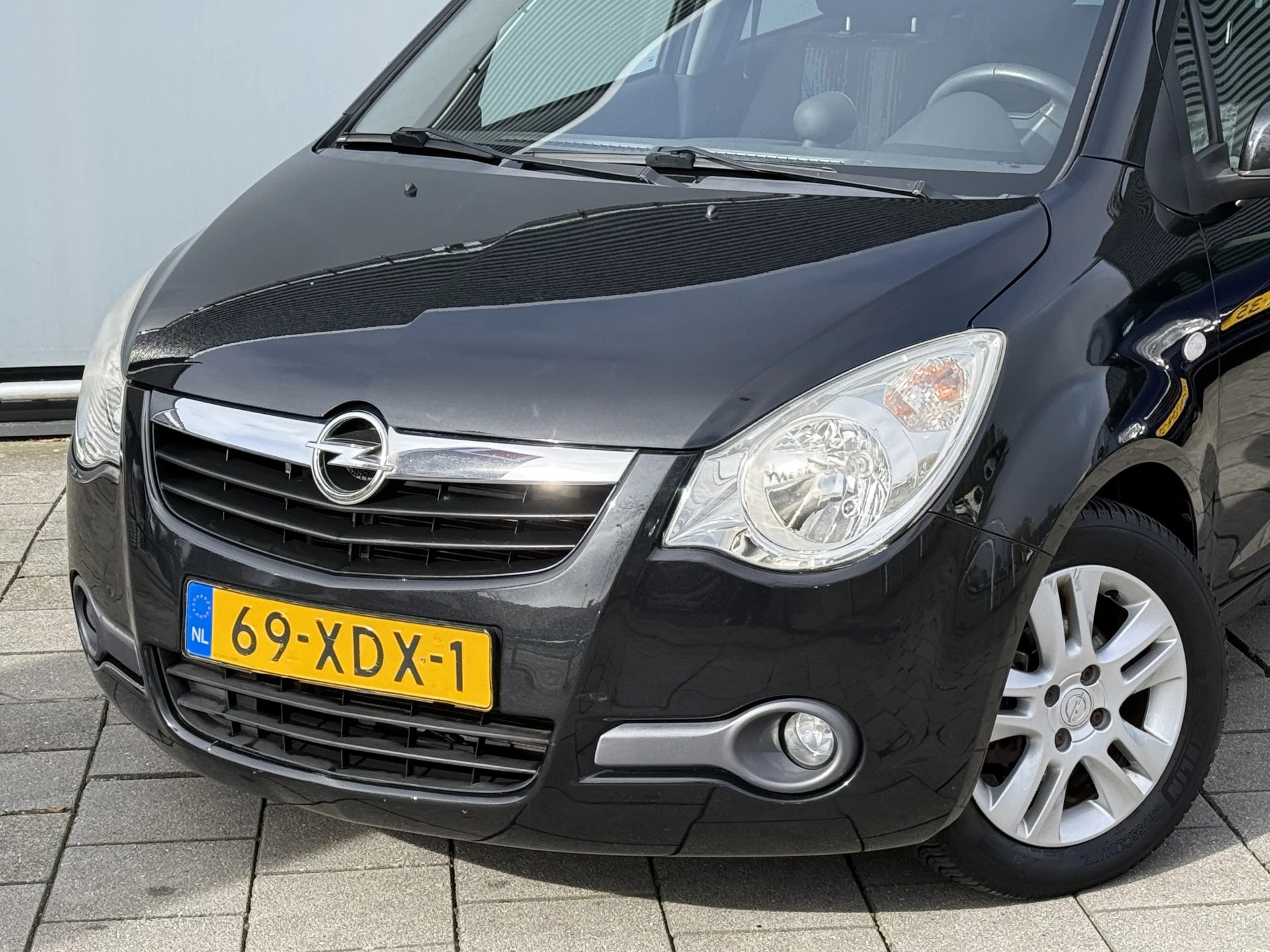 Hoofdafbeelding Opel Agila
