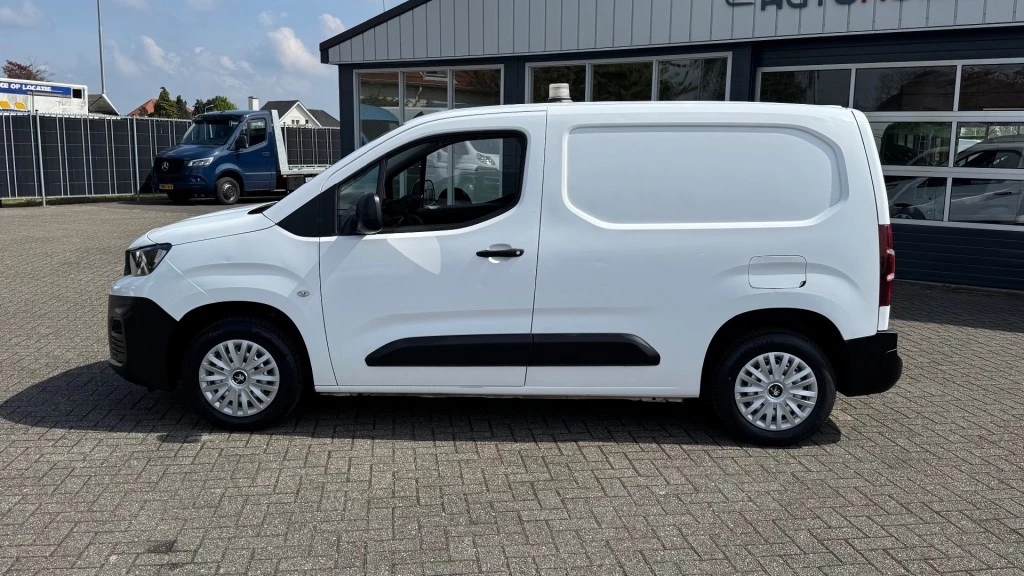 Hoofdafbeelding Peugeot Partner