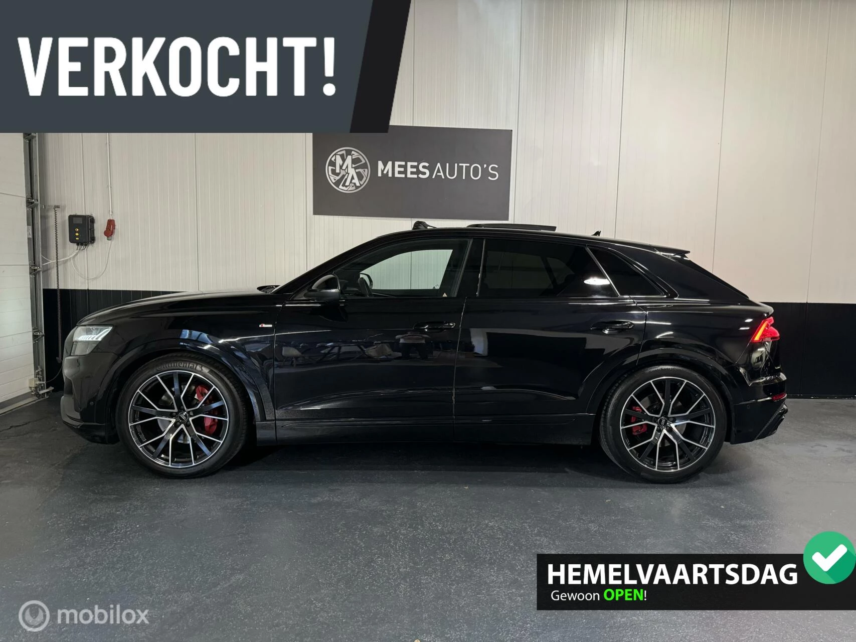 Hoofdafbeelding Audi Q8