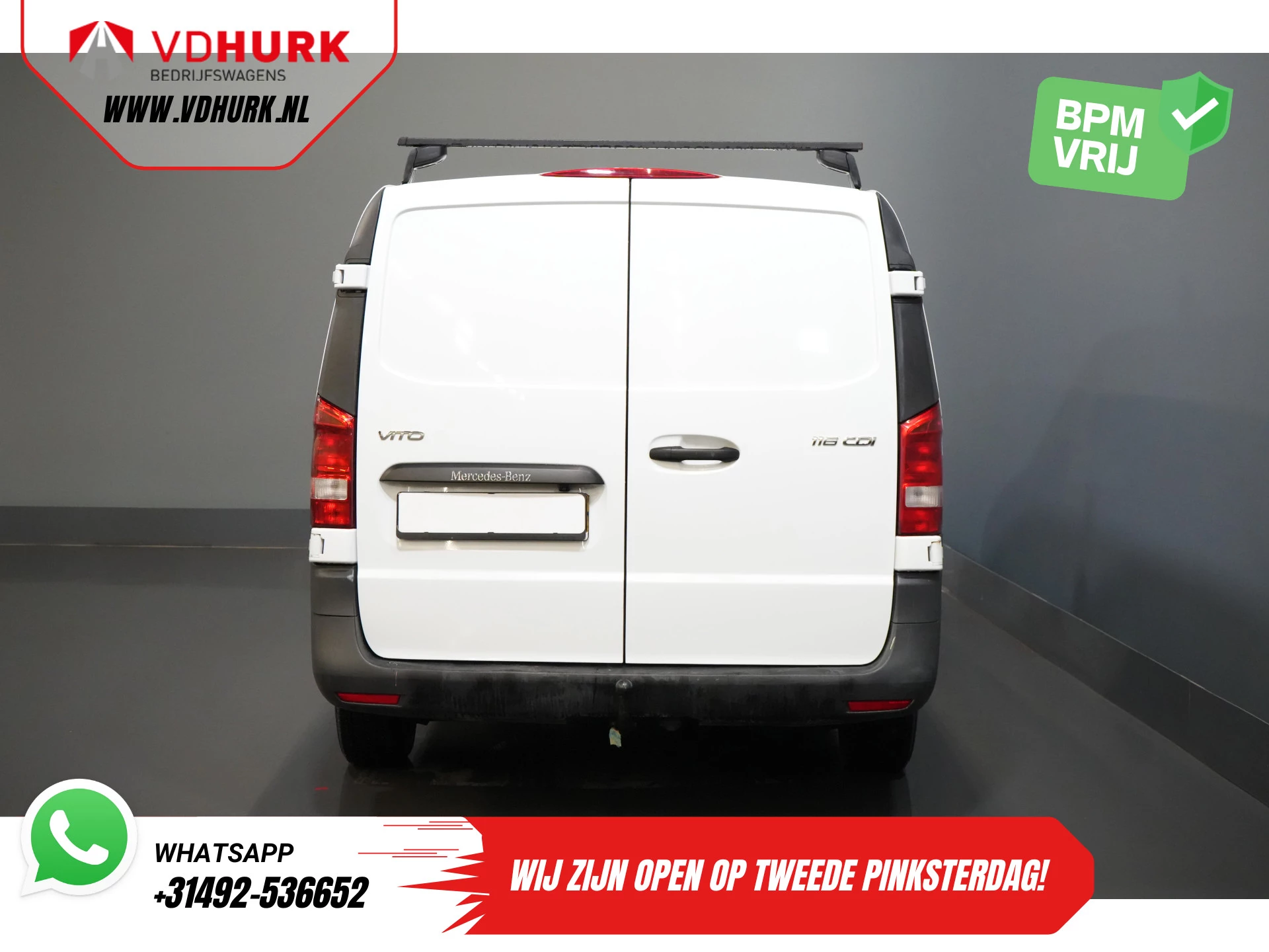 Hoofdafbeelding Mercedes-Benz Vito