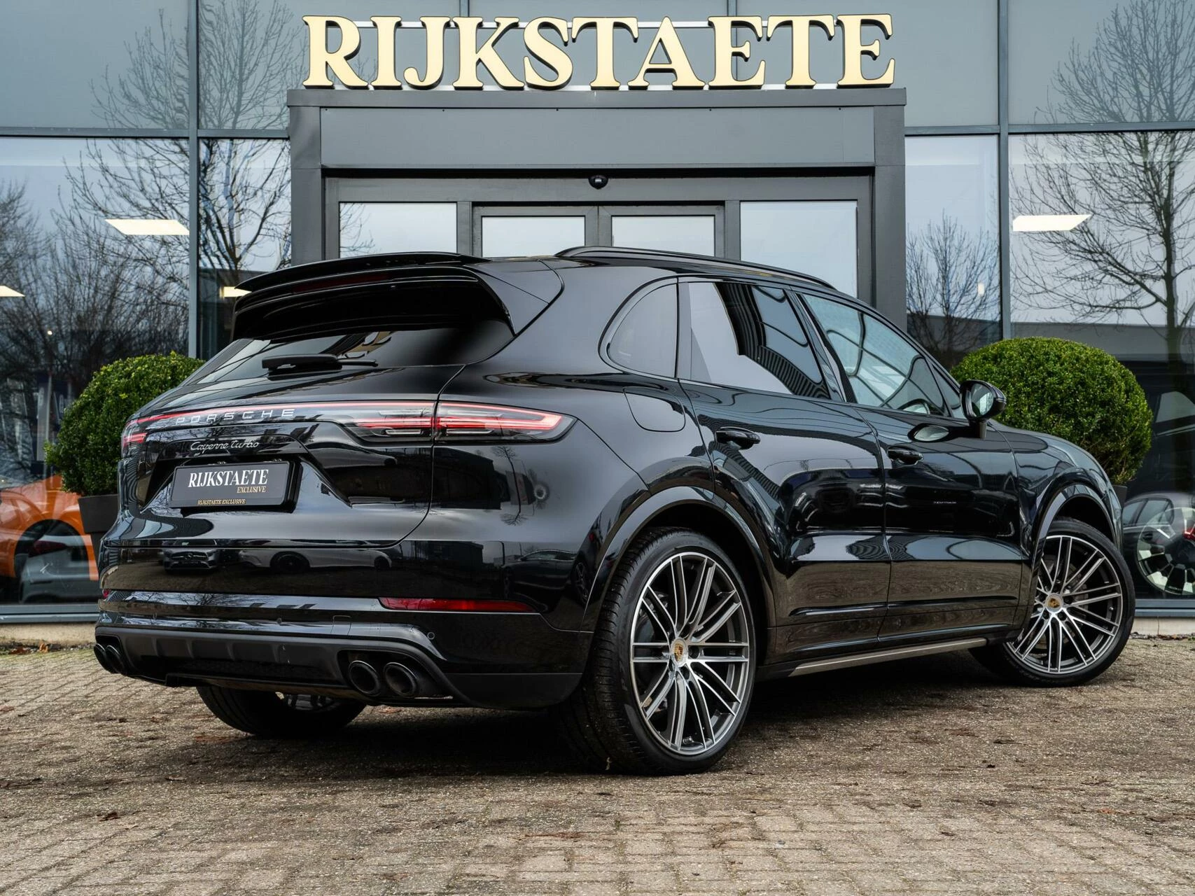 Hoofdafbeelding Porsche Cayenne