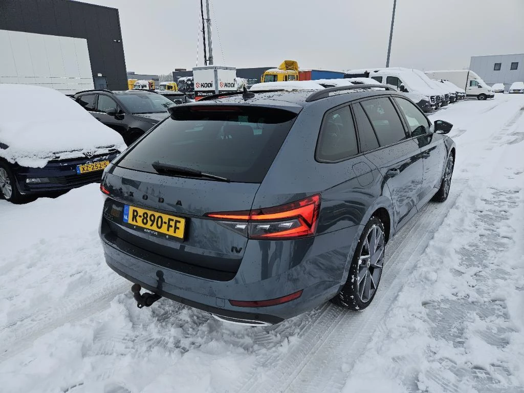 Hoofdafbeelding Škoda Superb