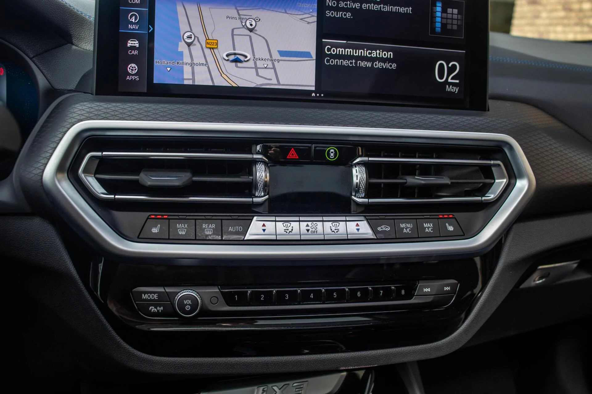 Hoofdafbeelding BMW iX3