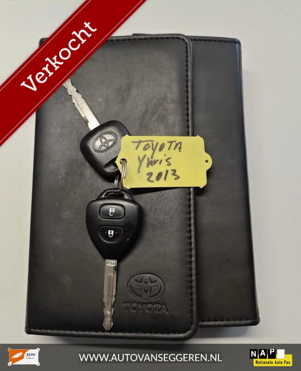 Hoofdafbeelding Toyota Yaris