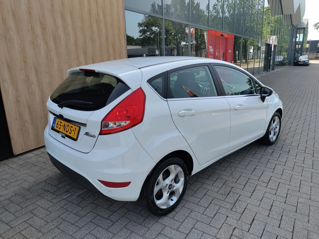 Hoofdafbeelding Ford Fiesta