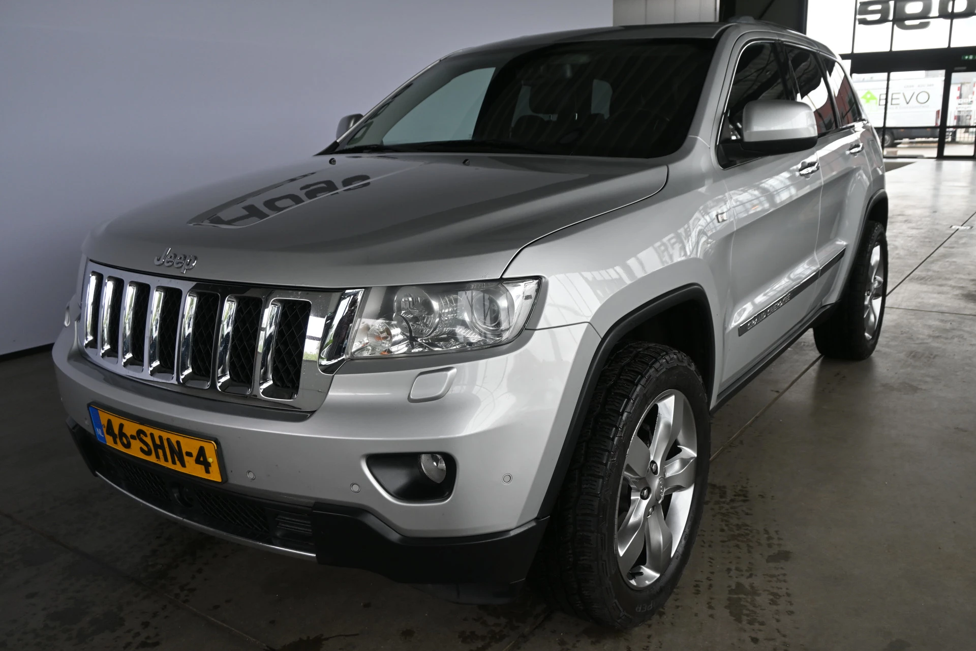 Hoofdafbeelding Jeep Grand Cherokee
