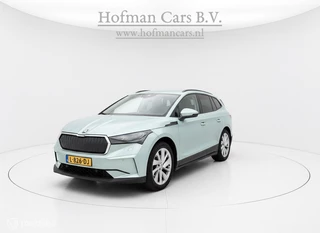 Skoda Škoda Enyaq iV 60 First Edition | SOH 92% MOBA | Trekhaak | WARMTEPOMP | Camera | 20 Inch | 180 PK | 05-2021 | NAP | INCL BTW