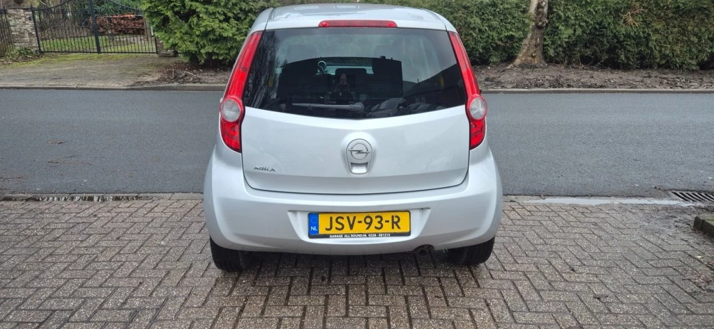 Hoofdafbeelding Opel Agila