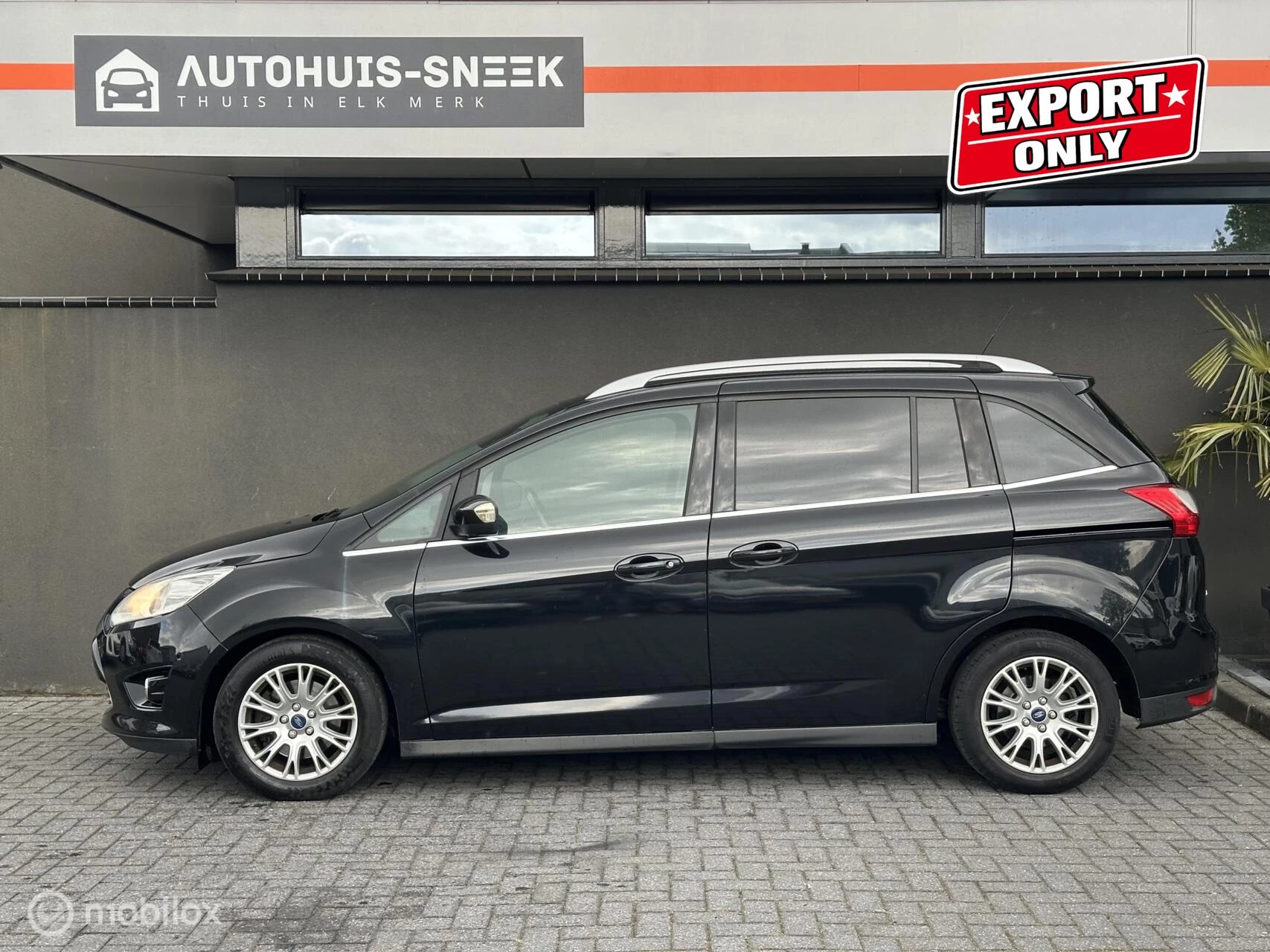Hoofdafbeelding Ford Grand C-Max