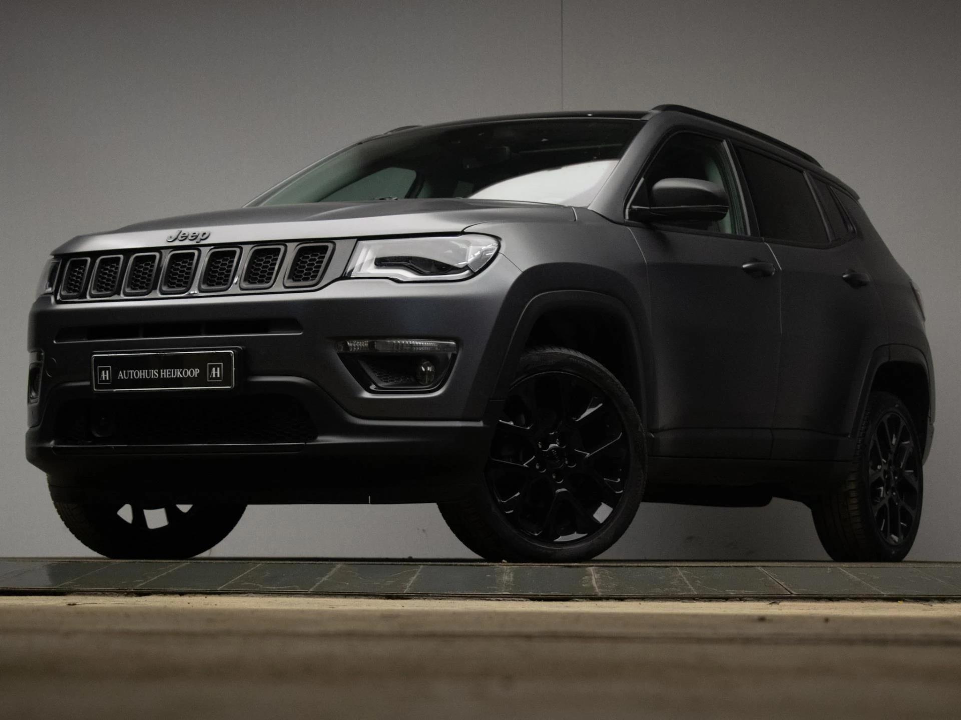 Hoofdafbeelding Jeep Compass