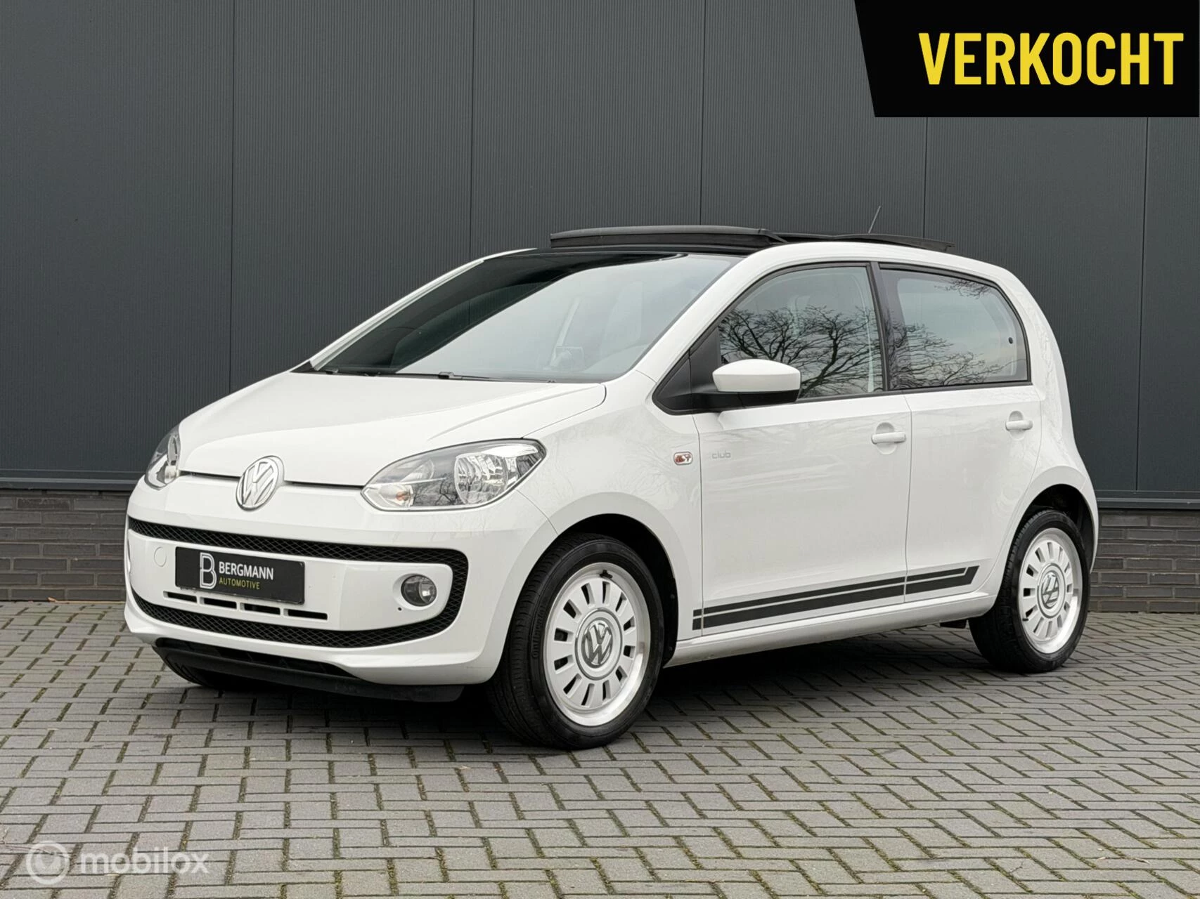 Hoofdafbeelding Volkswagen up!