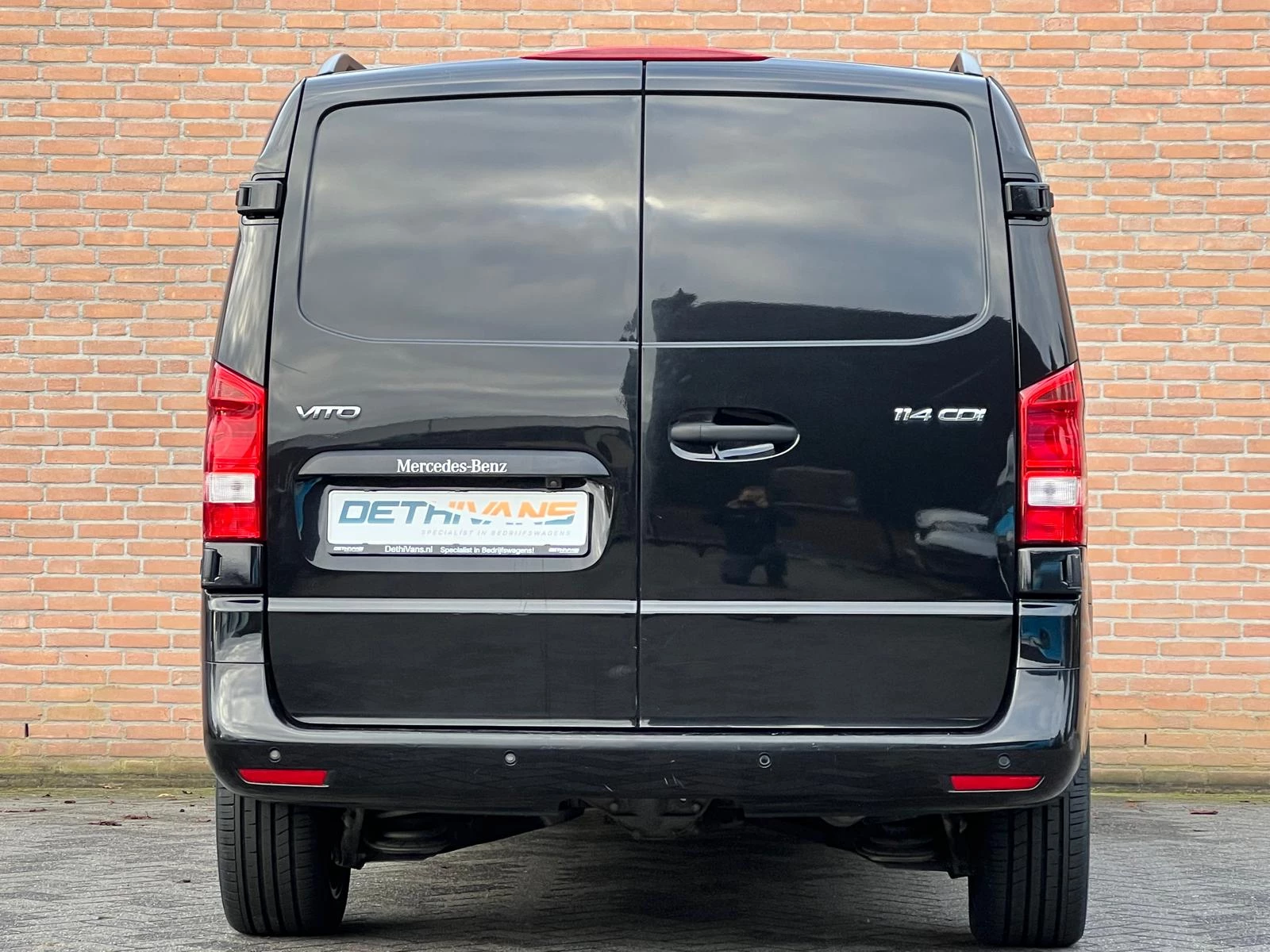 Hoofdafbeelding Mercedes-Benz Vito