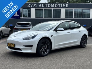Tesla Model 3 Standard RWD Plus 60 kWh LFP-accu | Rijklaar & 12 mnd BOVAG Garantie